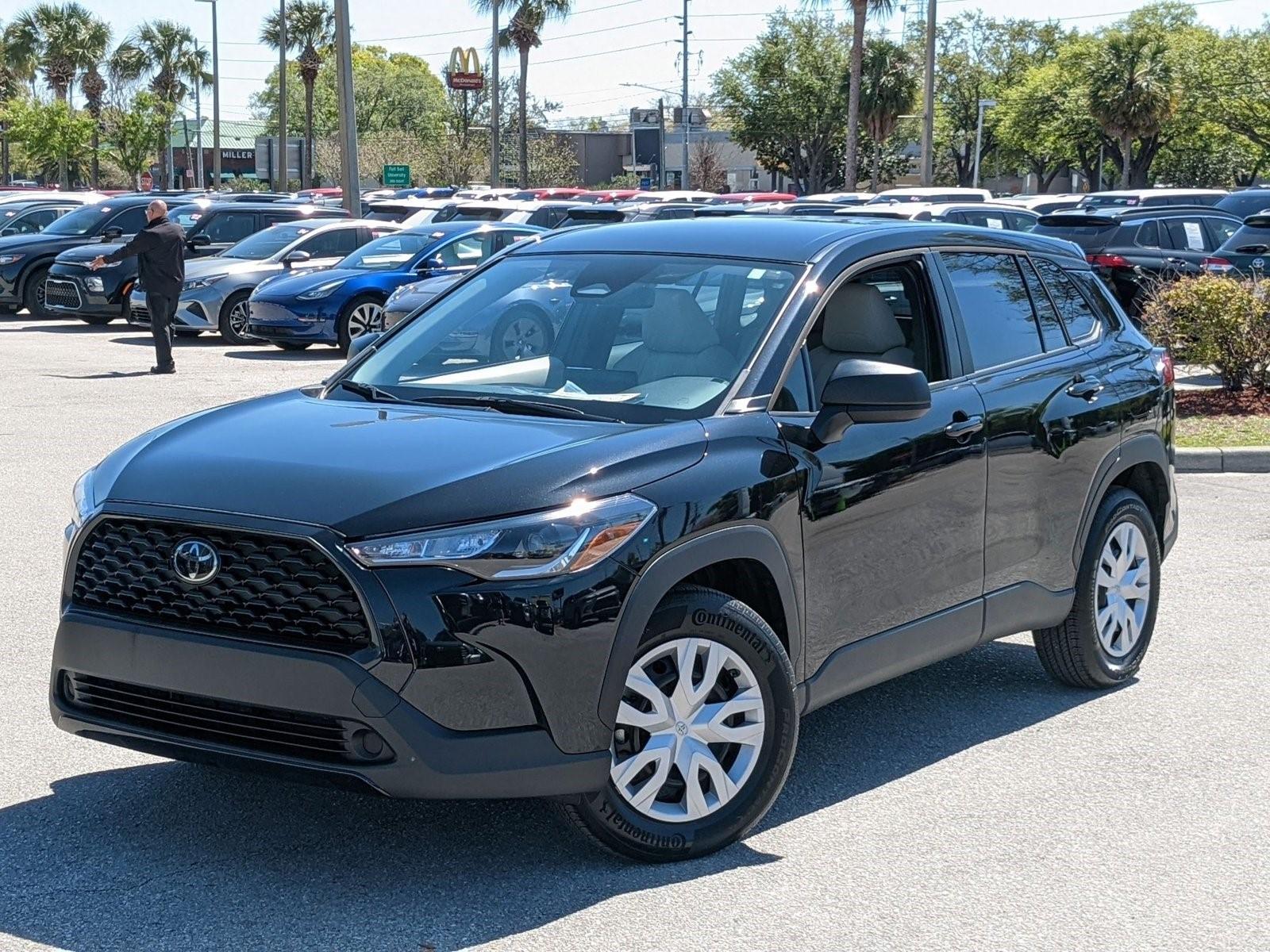 2023 Toyota Corolla Cross Vehicle Photo in Winter Park, FL 32792