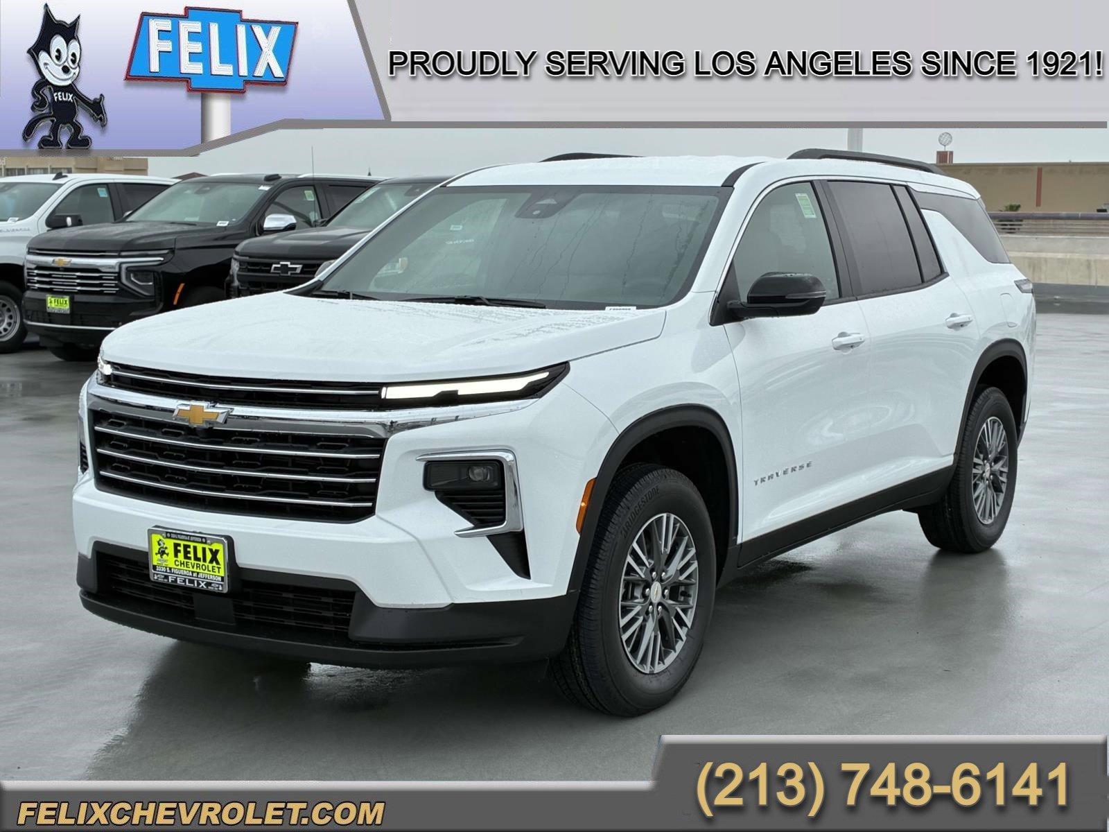 2025 Chevrolet Traverse Vehicle Photo in LOS ANGELES, CA 90007-3794