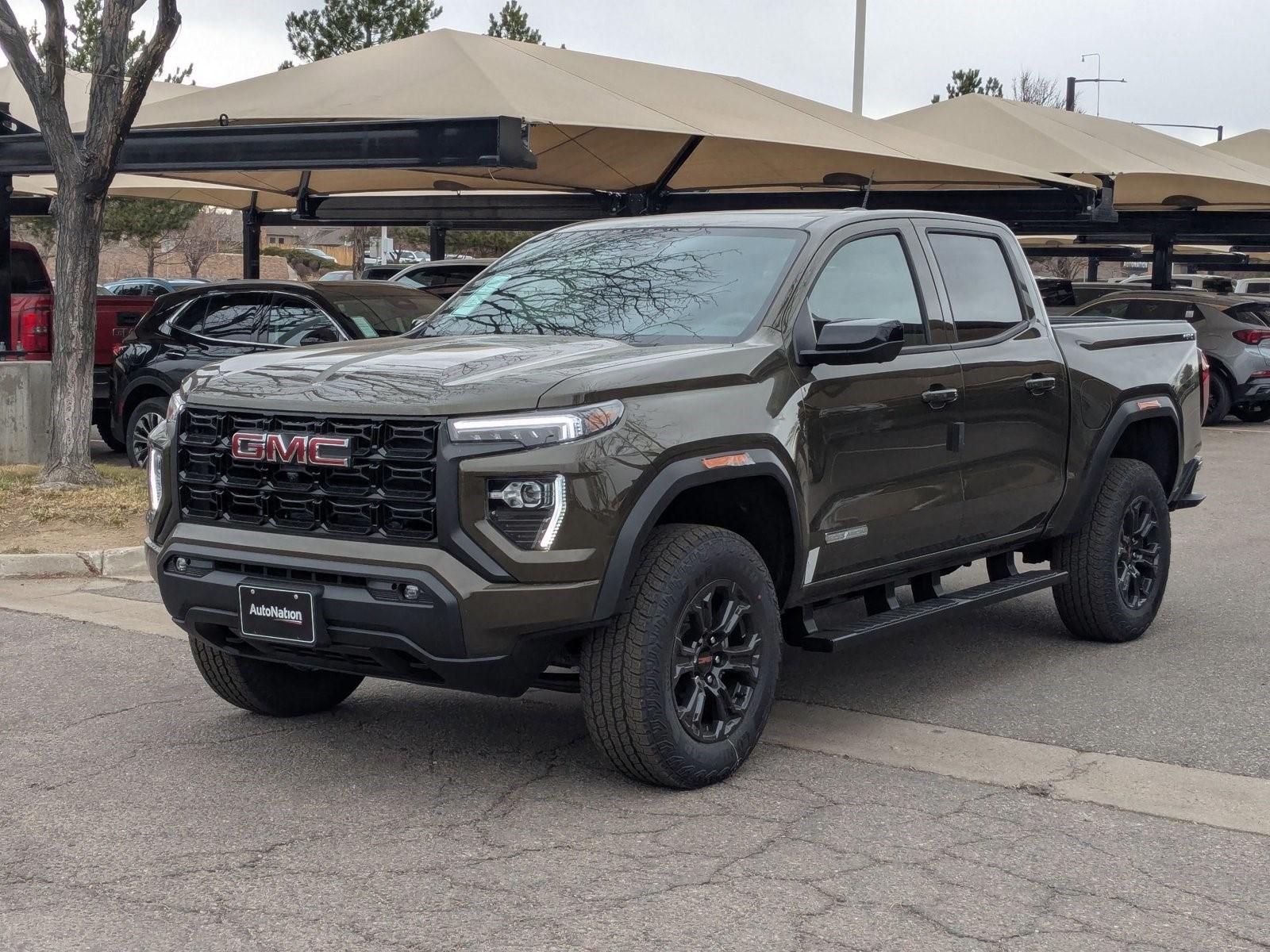 2025 GMC Canyon Vehicle Photo in LONE TREE, CO 80124-2750