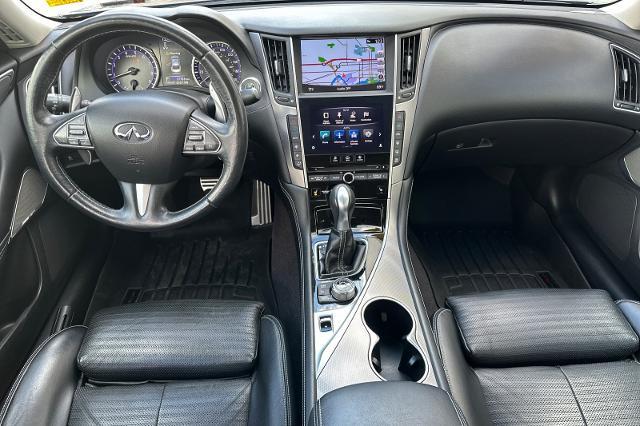 2017 INFINITI Q50 Vehicle Photo in SPOKANE, WA 99202-2191