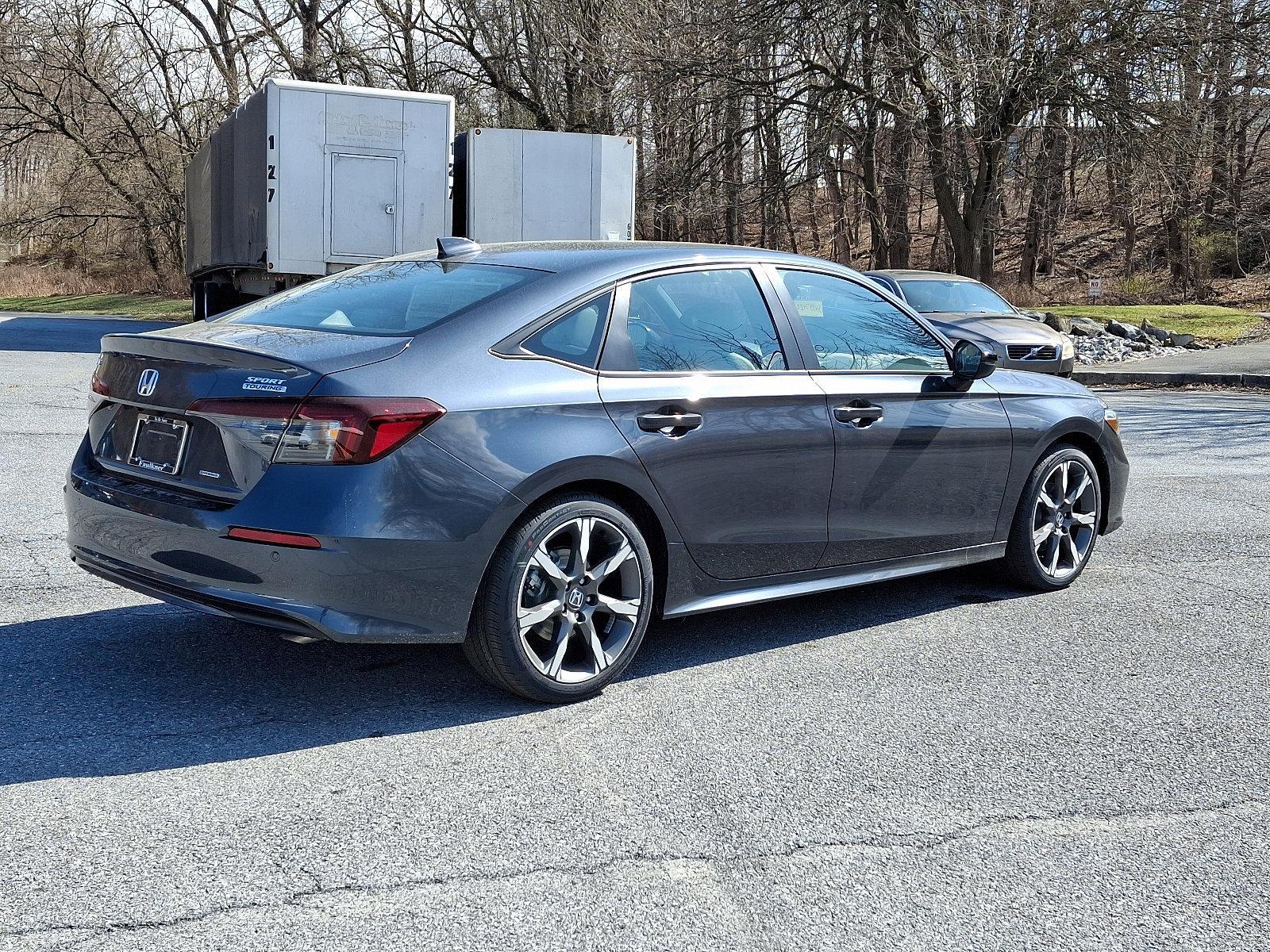 2025 Honda Civic Sedan Hybrid Vehicle Photo in Harrisburg, PA 17111