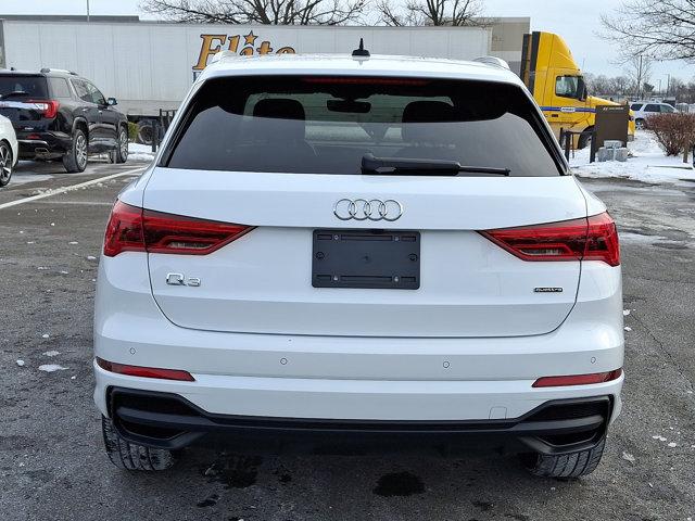2024 Audi Q3 Vehicle Photo in Philadelphia, PA 19116