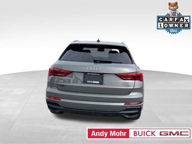 2024 Audi Q3 Vehicle Photo in Fishers, IN 46038