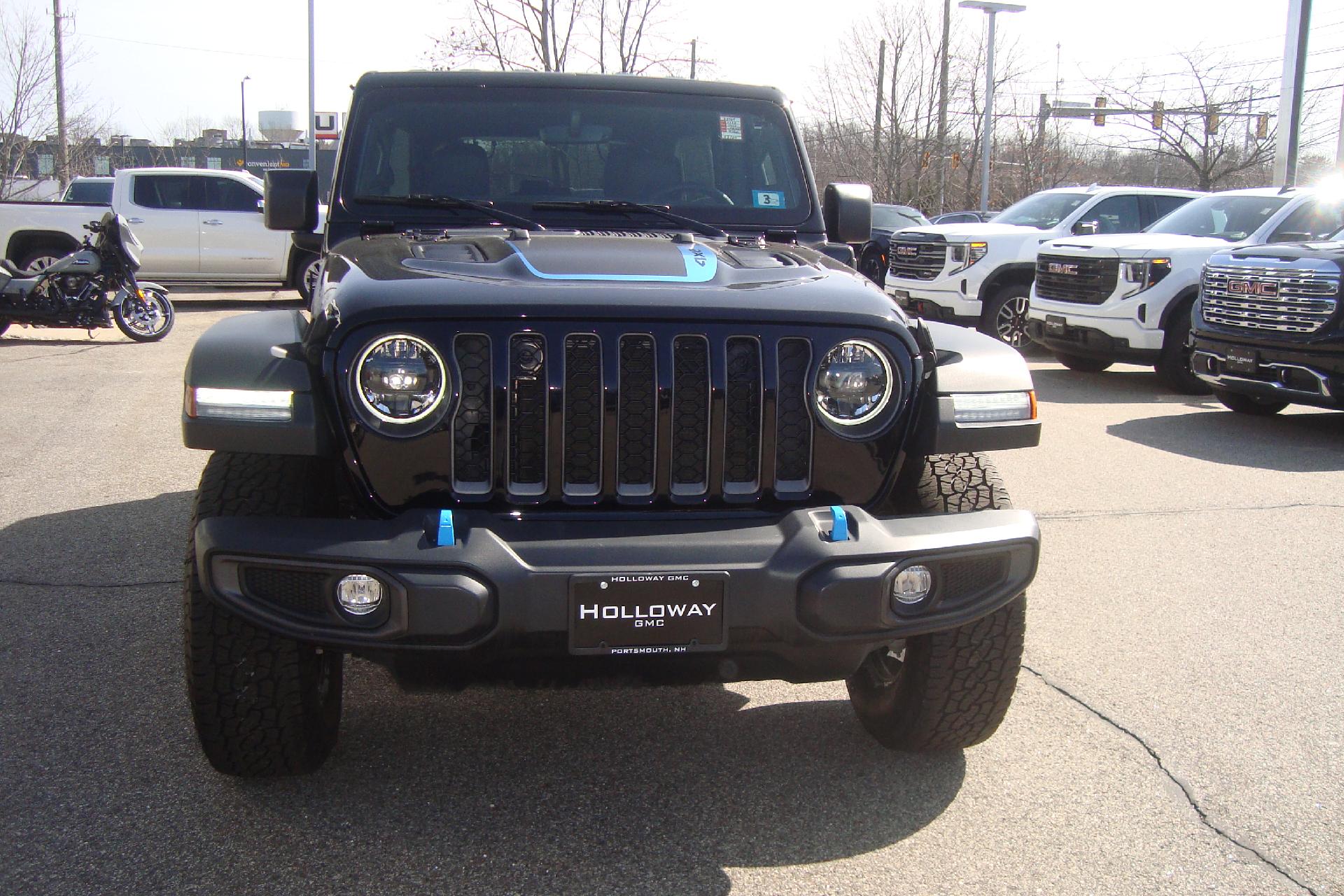 2023 Jeep Wrangler 4xe Vehicle Photo in PORTSMOUTH, NH 03801-4196