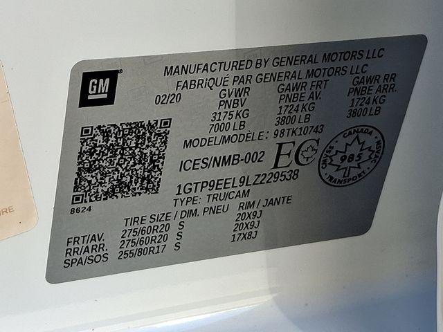 2020 GMC Sierra 1500 Vehicle Photo in DANBURY, CT 06810-5034