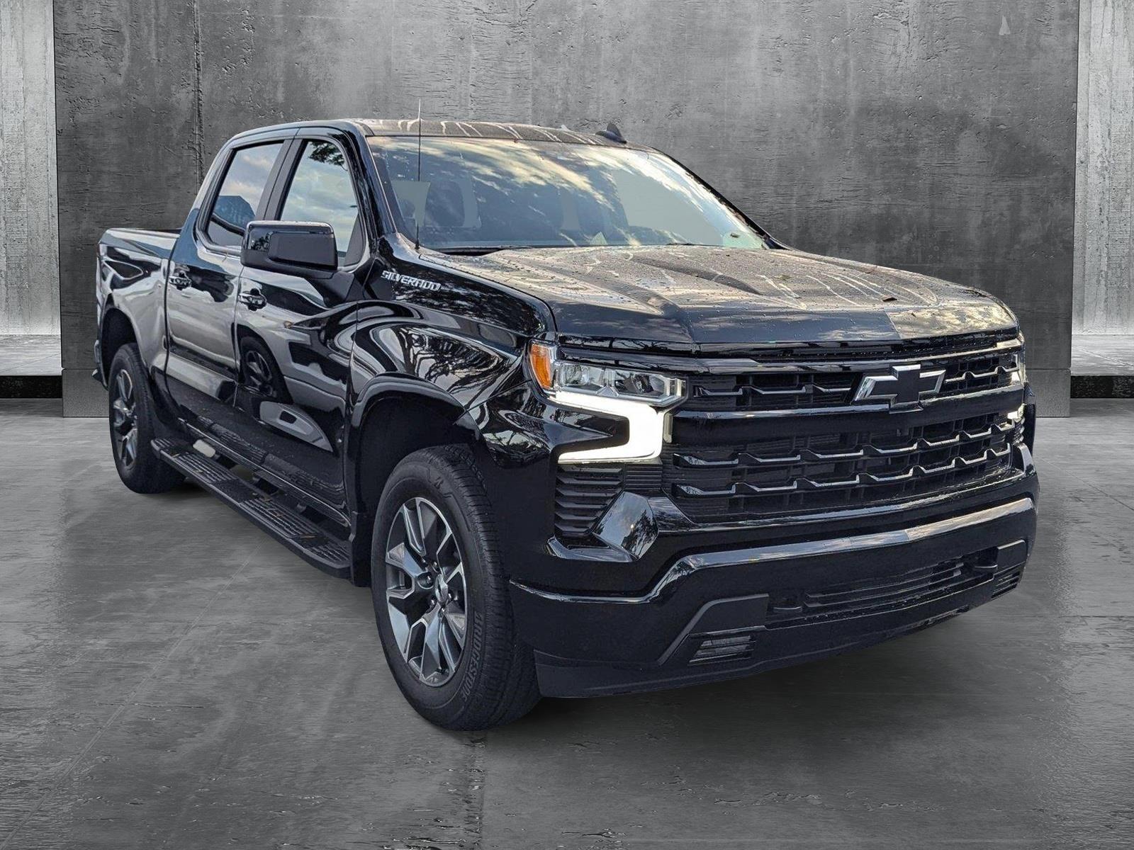 2025 Chevrolet Silverado 1500 Vehicle Photo in GREENACRES, FL 33463-3207