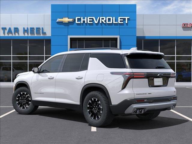 2025 Chevrolet Traverse Vehicle Photo in ROXBORO, NC 27573-6143