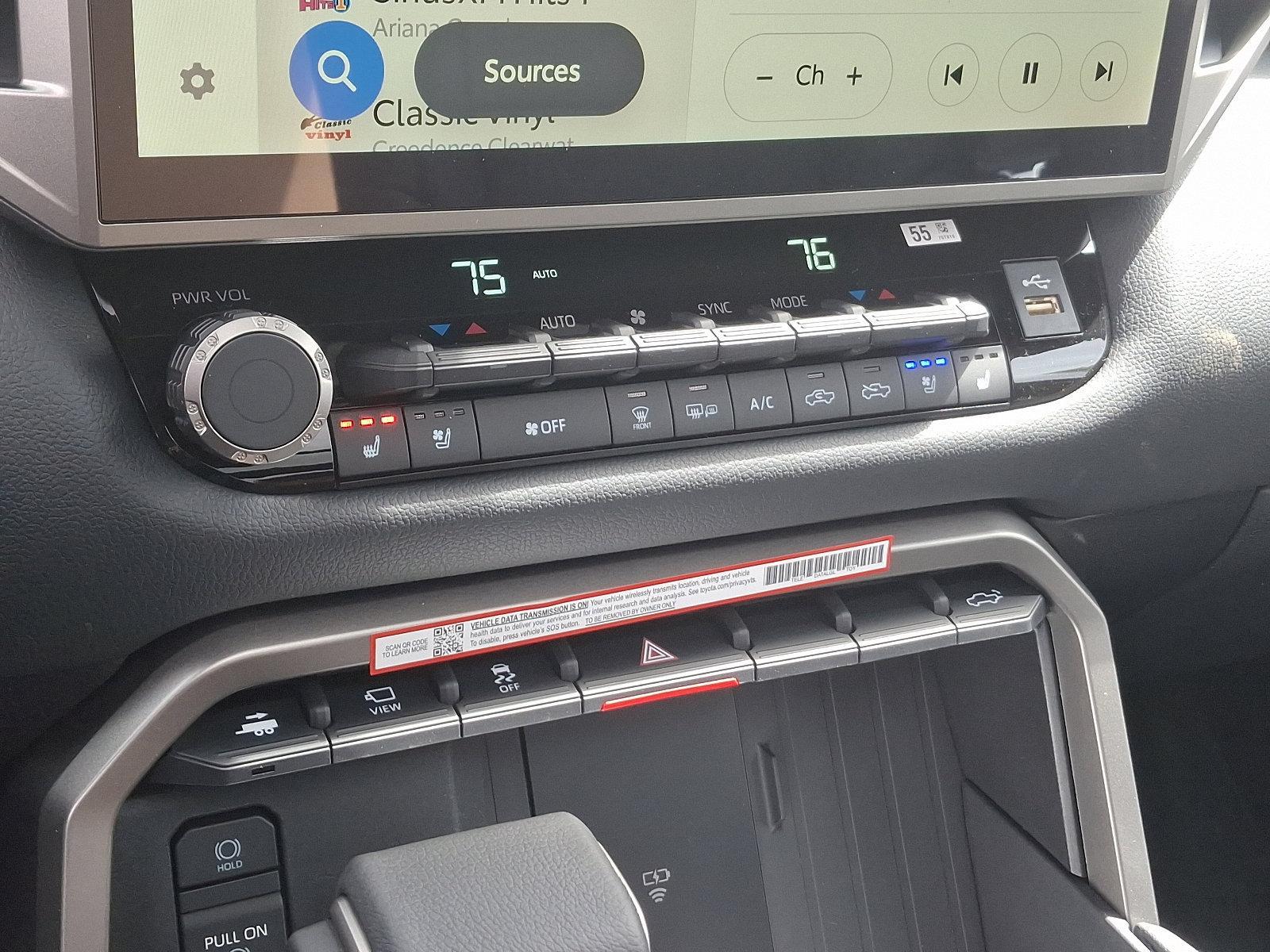 2025 Toyota Tundra 4WD Vehicle Photo in Trevose, PA 19053