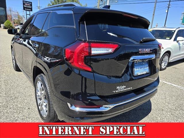 2022 GMC Terrain Vehicle Photo in LITTLE FALLS, NJ 07424-1717