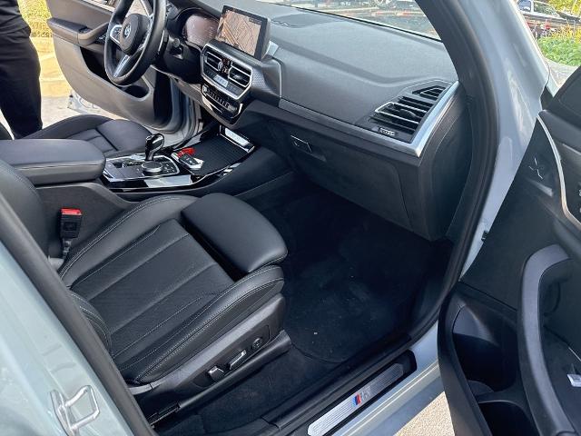 2024 BMW X3 sDrive30i Vehicle Photo in San Antonio, TX 78230