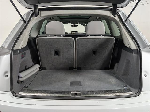2017 Audi Q7 Vehicle Photo in ENGLEWOOD, CO 80113-6708