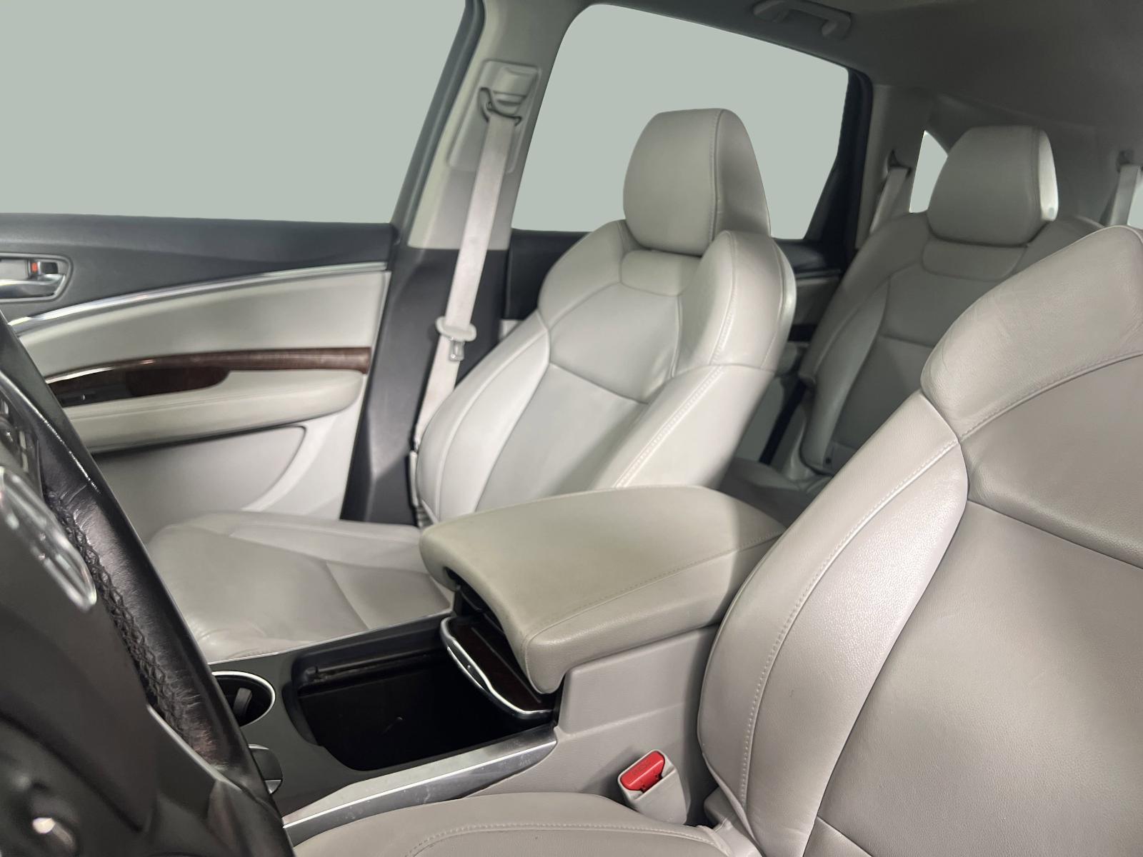 2017 Acura MDX Vehicle Photo in GEORGETOWN, TX 78626-7508