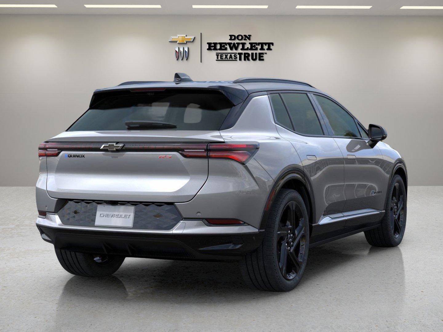 2025 Chevrolet Equinox EV Vehicle Photo in GEORGETOWN, TX 78626-7508