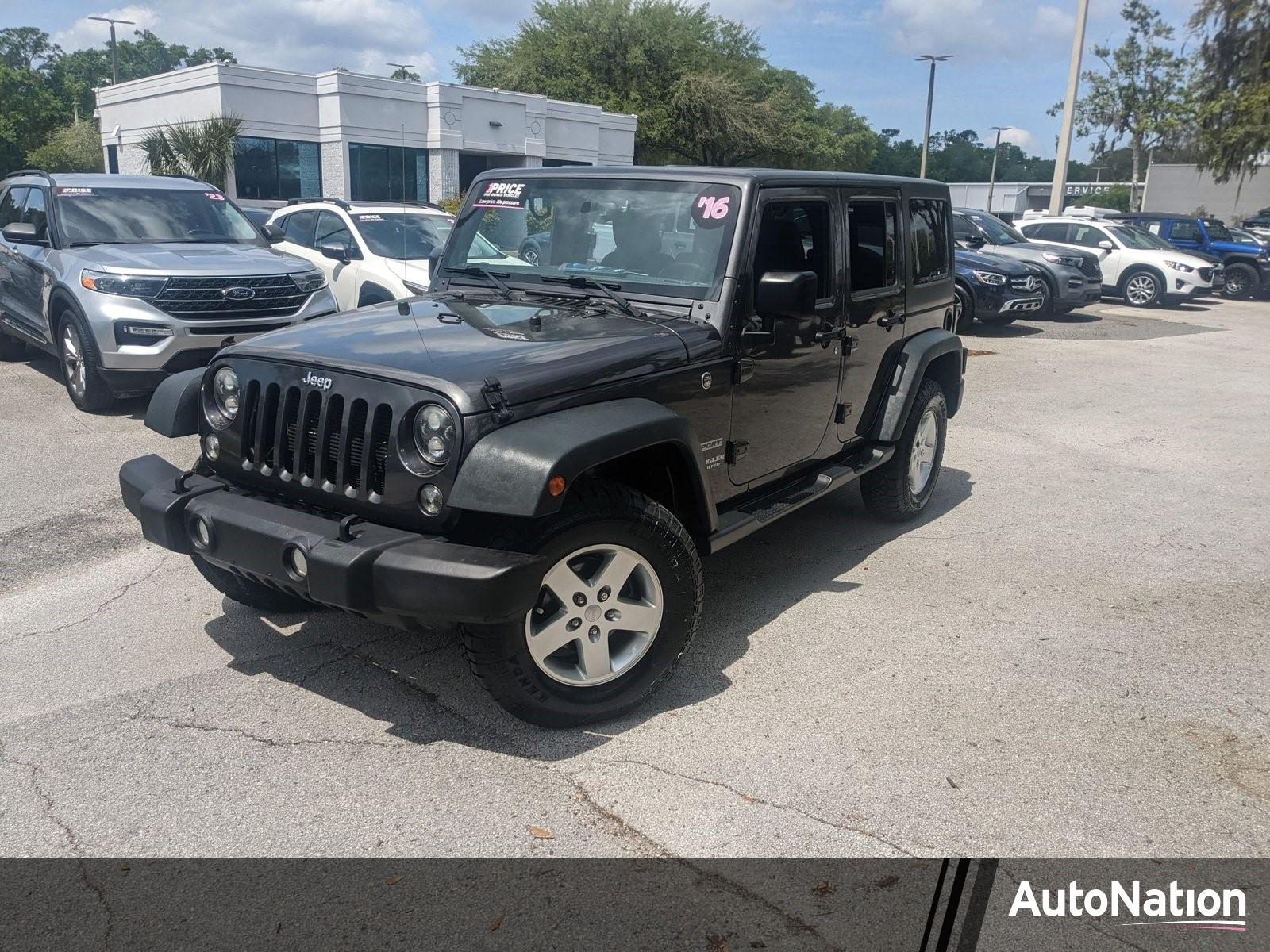 2016 Jeep Wrangler Unlimited Vehicle Photo in Jacksonville, FL 32256