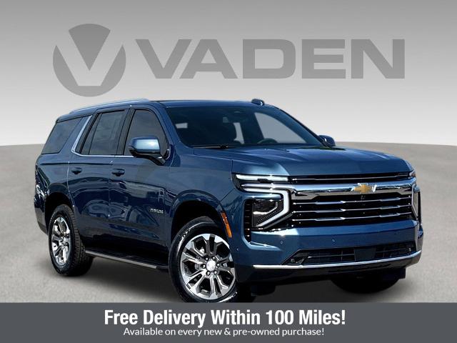 2025 Chevrolet Tahoe Vehicle Photo in BEAUFORT, SC 29906-4218
