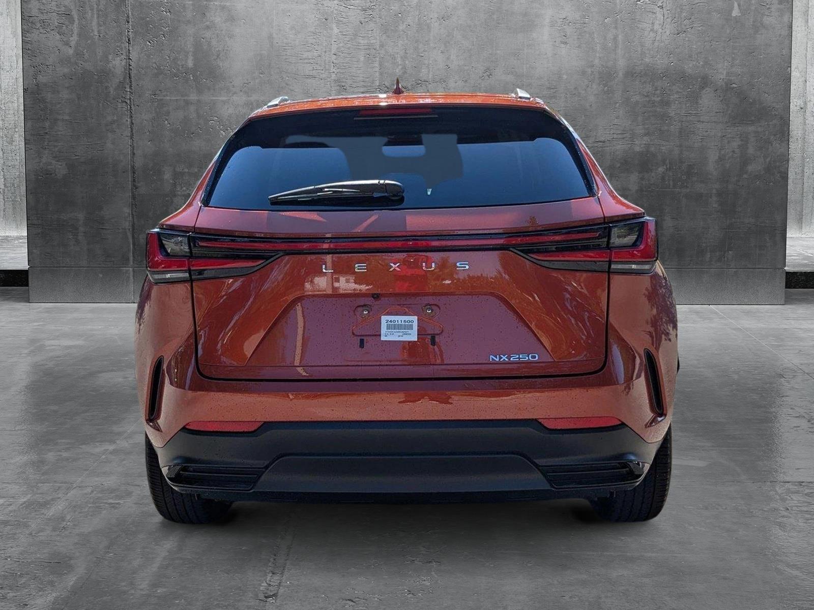 2024 Lexus NX 250 Vehicle Photo in West Palm Beach, FL 33417