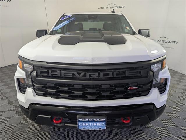 2023 Chevrolet Silverado 1500 Vehicle Photo in ENGLEWOOD, CO 80113-6708