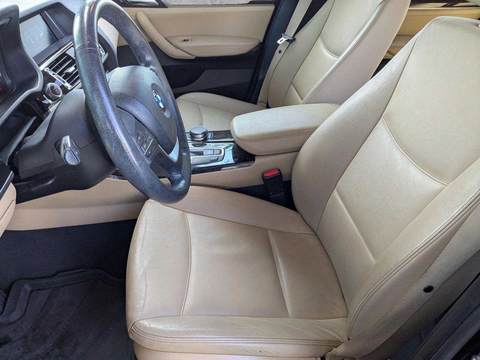 2017 BMW X3 sDrive28i Vehicle Photo in Wesley Chapel, FL 33544