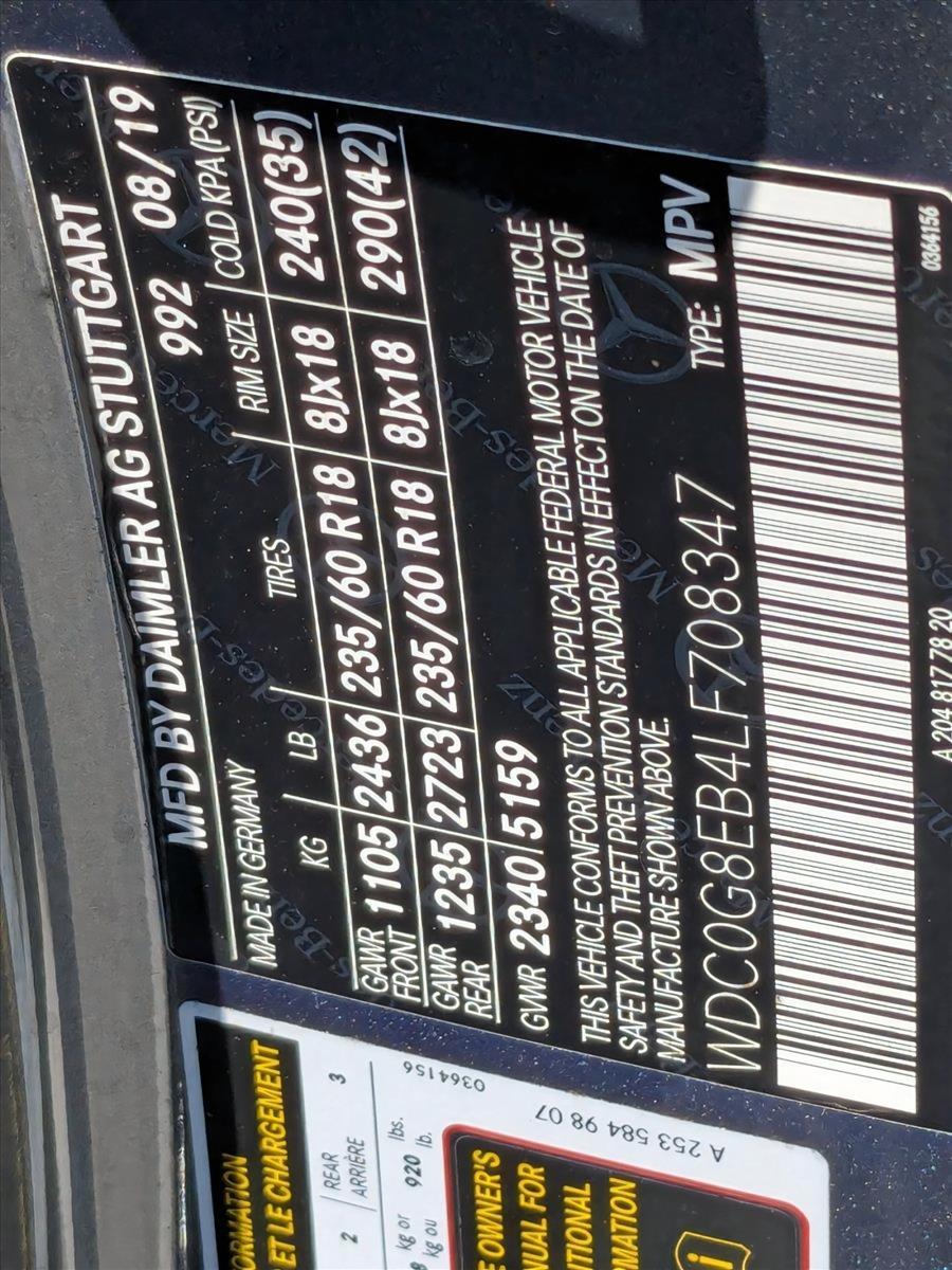 2020 Mercedes-Benz GLC Vehicle Photo in Miami, FL 33169