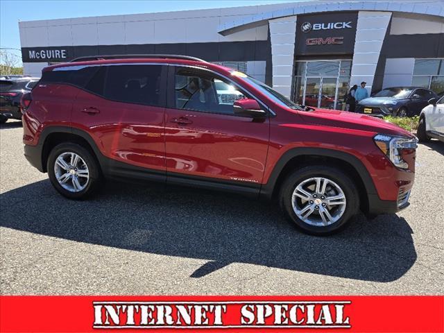 2022 GMC Terrain Vehicle Photo in LITTLE FALLS, NJ 07424-1717