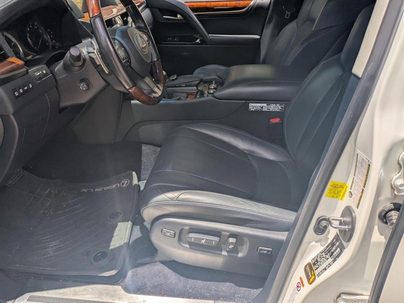 2018 Lexus LX 570 Vehicle Photo in West Palm Beach, FL 33417