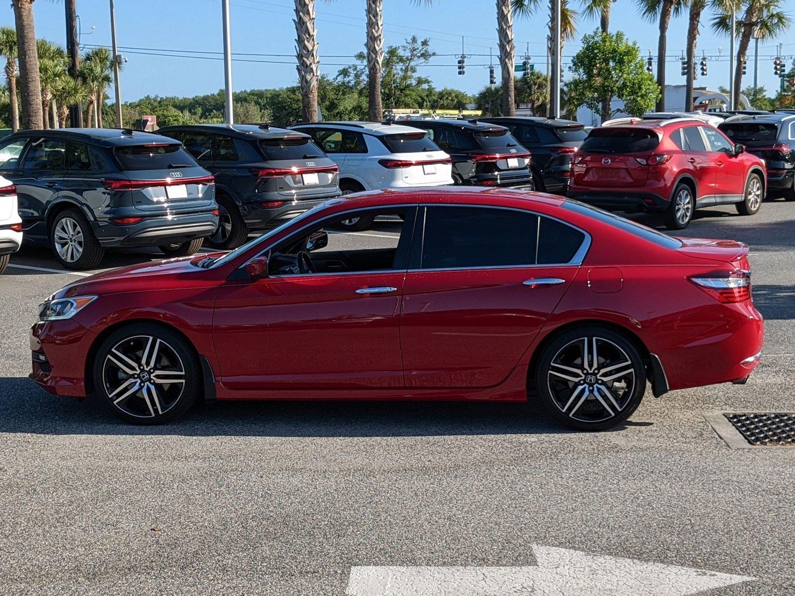 2016 Honda Accord Sedan Vehicle Photo in Orlando, FL 32811