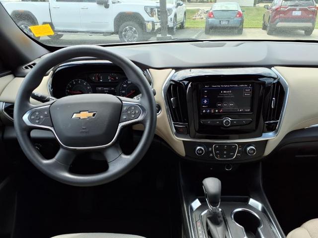 2022 Chevrolet Traverse Vehicle Photo in ROXBORO, NC 27573-6143