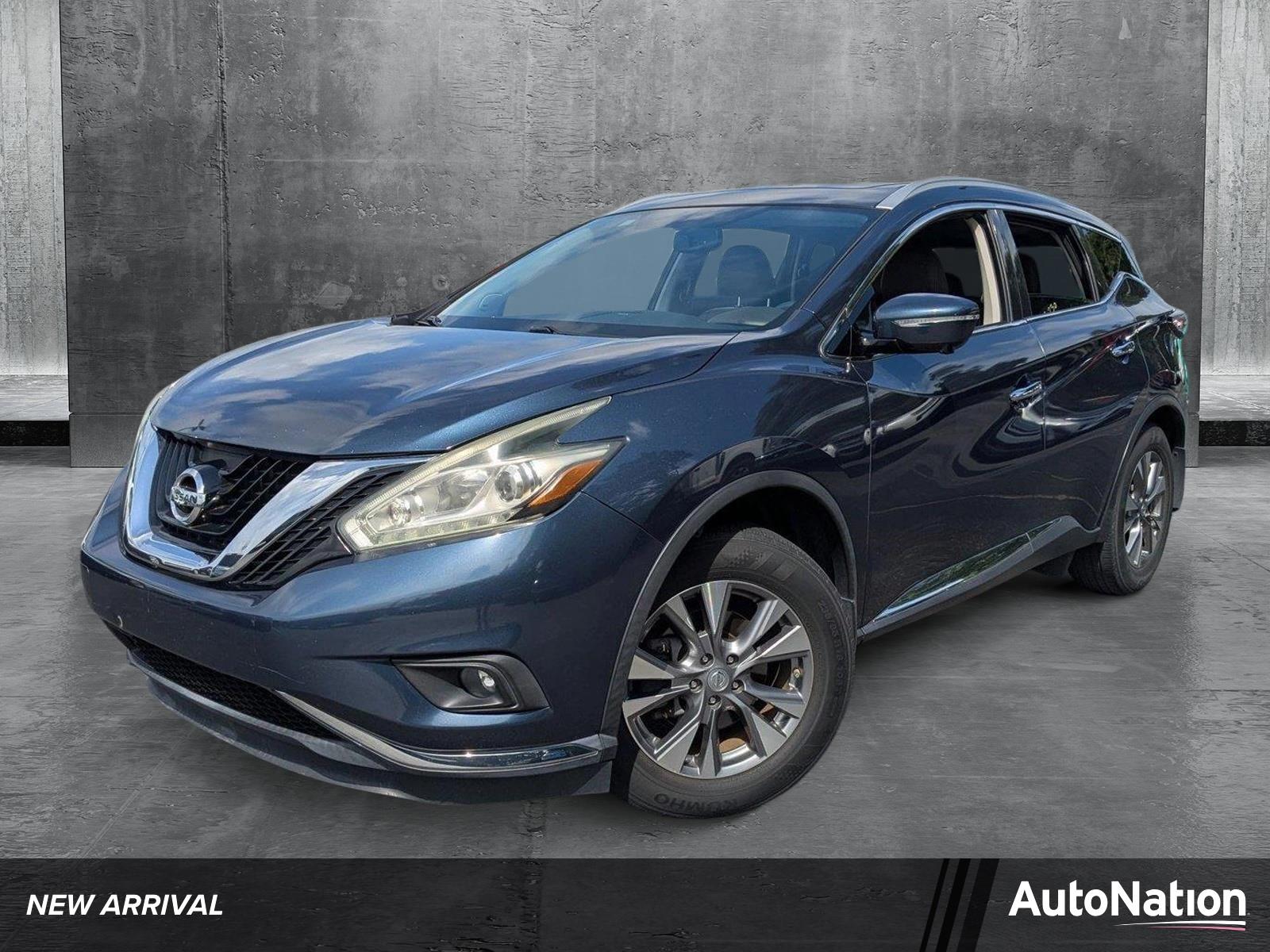 2015 Nissan Murano Vehicle Photo in Panama City, FL 32401