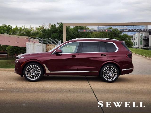 2025 BMW X7 xDrive40i Vehicle Photo in PLANO, TX 75024