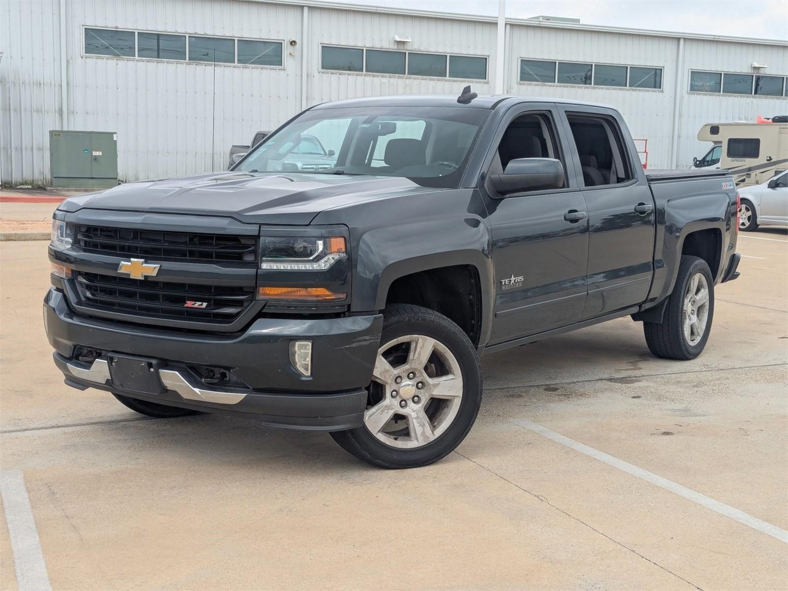 2017 Chevrolet Silverado 1500 Vehicle Photo in CORPUS CHRISTI, TX 78412-4902
