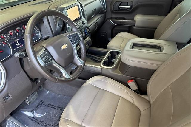 2019 Chevrolet Silverado 1500 Vehicle Photo in ELK GROVE, CA 95757-8703