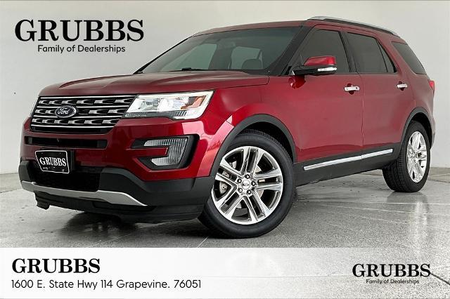 2016 Ford Explorer Vehicle Photo in Grapevine, TX 76051