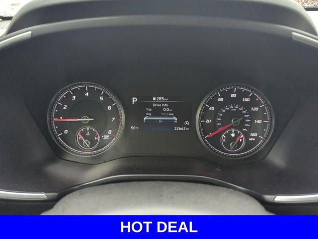 2022 Hyundai SANTA FE Vehicle Photo in Merrillville, IN 46410