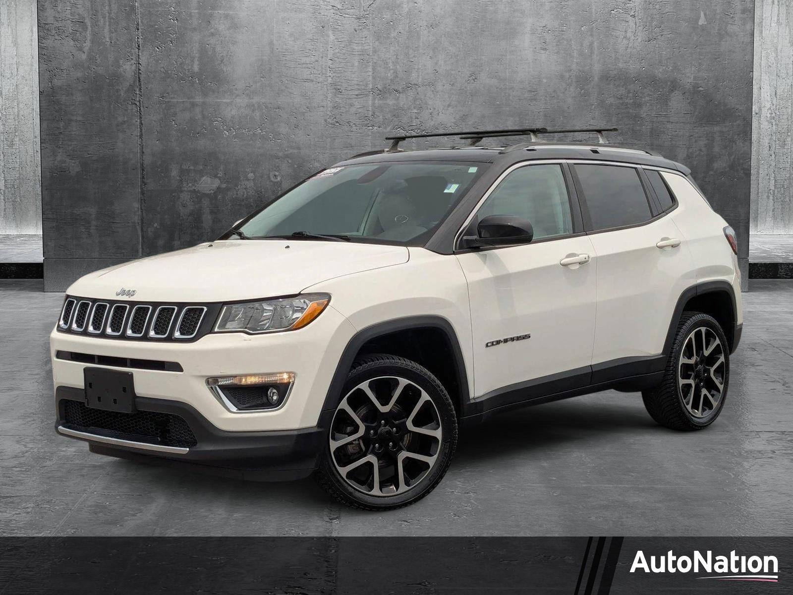 2018 Jeep Compass Vehicle Photo in St. Petersburg, FL 33713