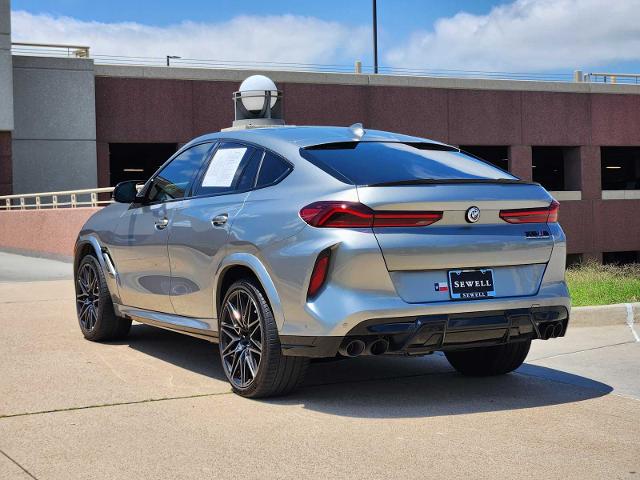 2022 BMW X6 M Vehicle Photo in PLANO, TX 75024