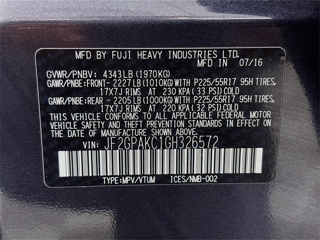 2016 Subaru Crosstrek Vehicle Photo in Puyallup, WA 98371