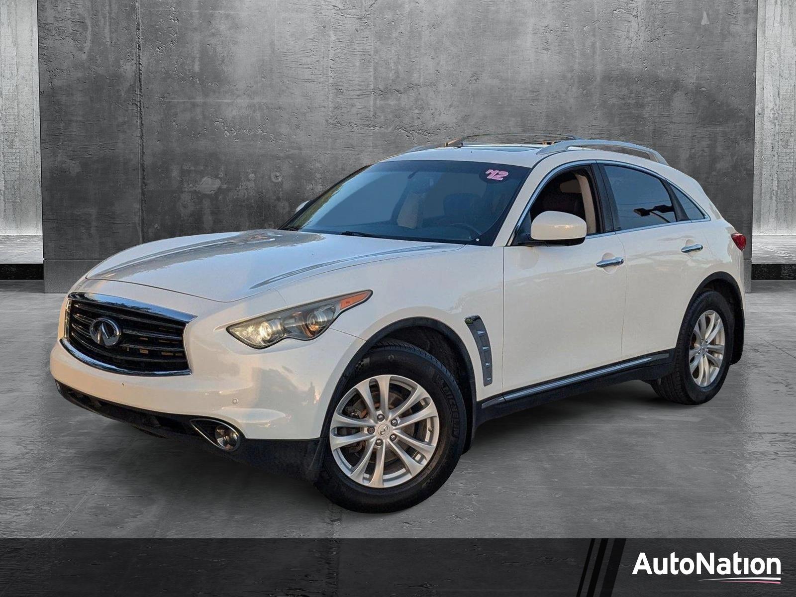 2012 INFINITI FX35 Vehicle Photo in PEMBROKE PINES, FL 33024-6534
