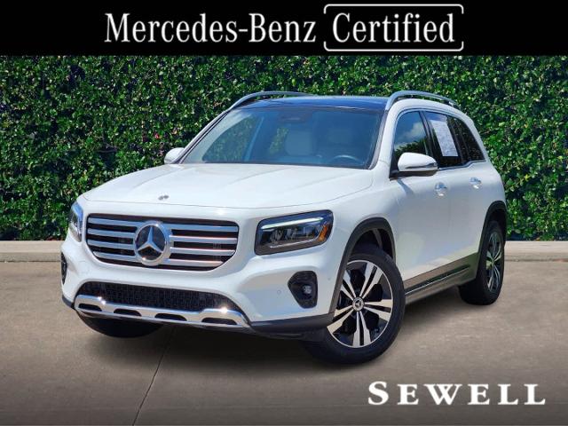 2025 Mercedes-Benz GLB Vehicle Photo in HOUSTON, TX 77079