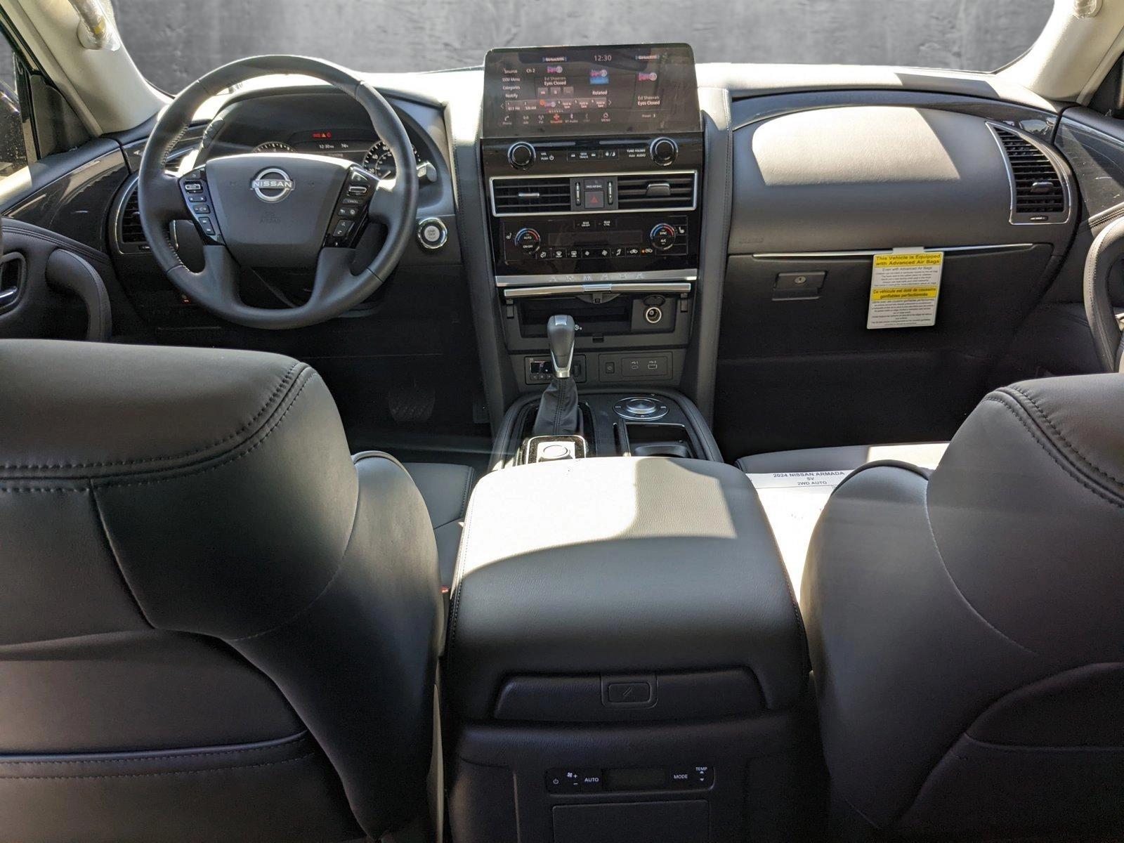 2024 Nissan Armada Vehicle Photo in Miami, FL 33135