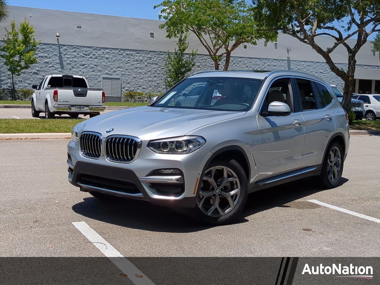 2020 BMW X3 sDrive30i Vehicle Photo in West Palm Beach, FL 33417