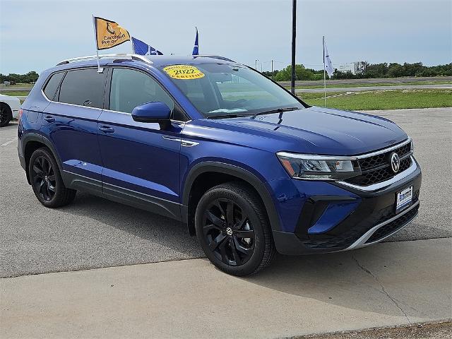 2022 Volkswagen Taos Vehicle Photo in EASTLAND, TX 76448-3020