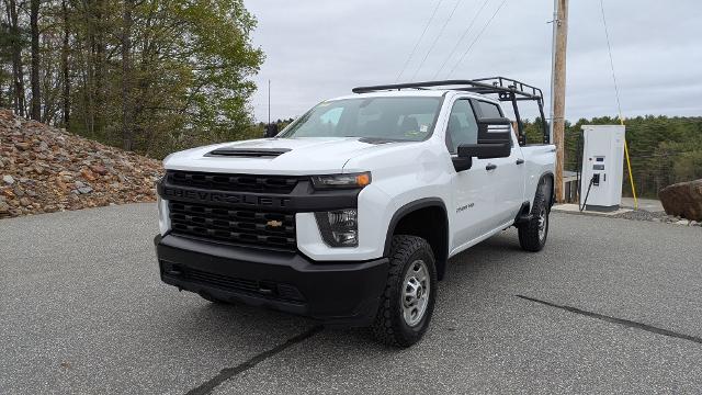 Used 2023 Chevrolet Silverado 2500HD Work Truck with VIN 1GC4YLE73PF121873 for sale in Augusta, ME