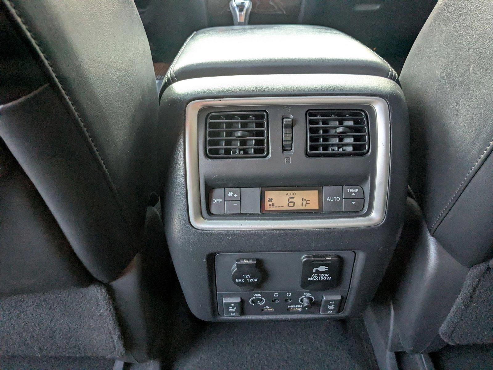 2017 INFINITI QX60 Vehicle Photo in PEMBROKE PINES, FL 33024-6534