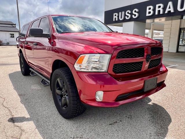 2015 Ram 1500 Vehicle Photo in EFFINGHAM, IL 62401-2832