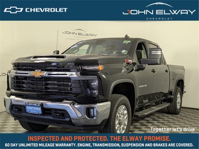 2024 Chevrolet Silverado 2500 HD Vehicle Photo in ENGLEWOOD, CO 80113-6708