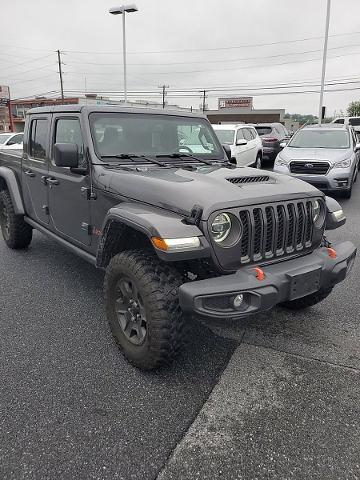 2022 Jeep Gladiator Vehicle Photo in HARRISBURG, PA 17111-1033