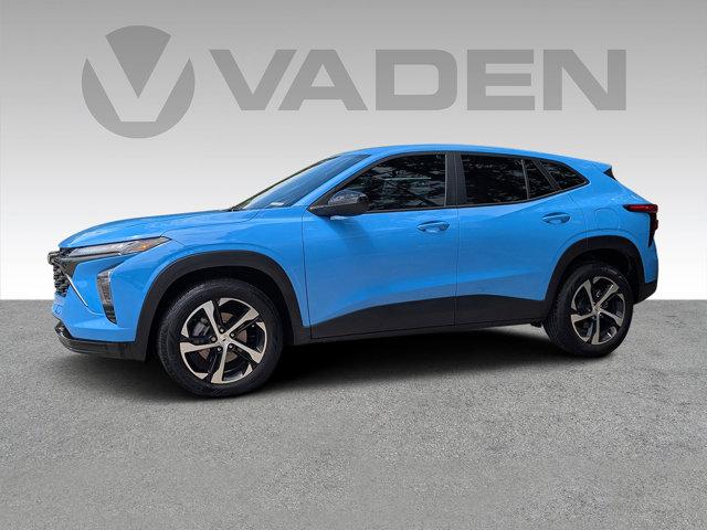 2024 Chevrolet Trax Vehicle Photo in BRUNSWICK, GA 31525-1881