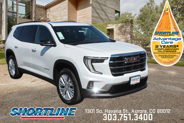2025 GMC Acadia Vehicle Photo in AURORA, CO 80012-4011