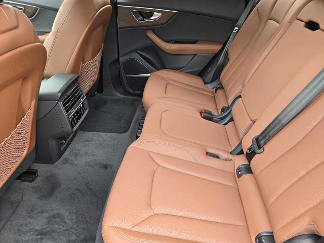 2025 Audi Q8 Vehicle Photo in SUGAR LAND, TX 77478