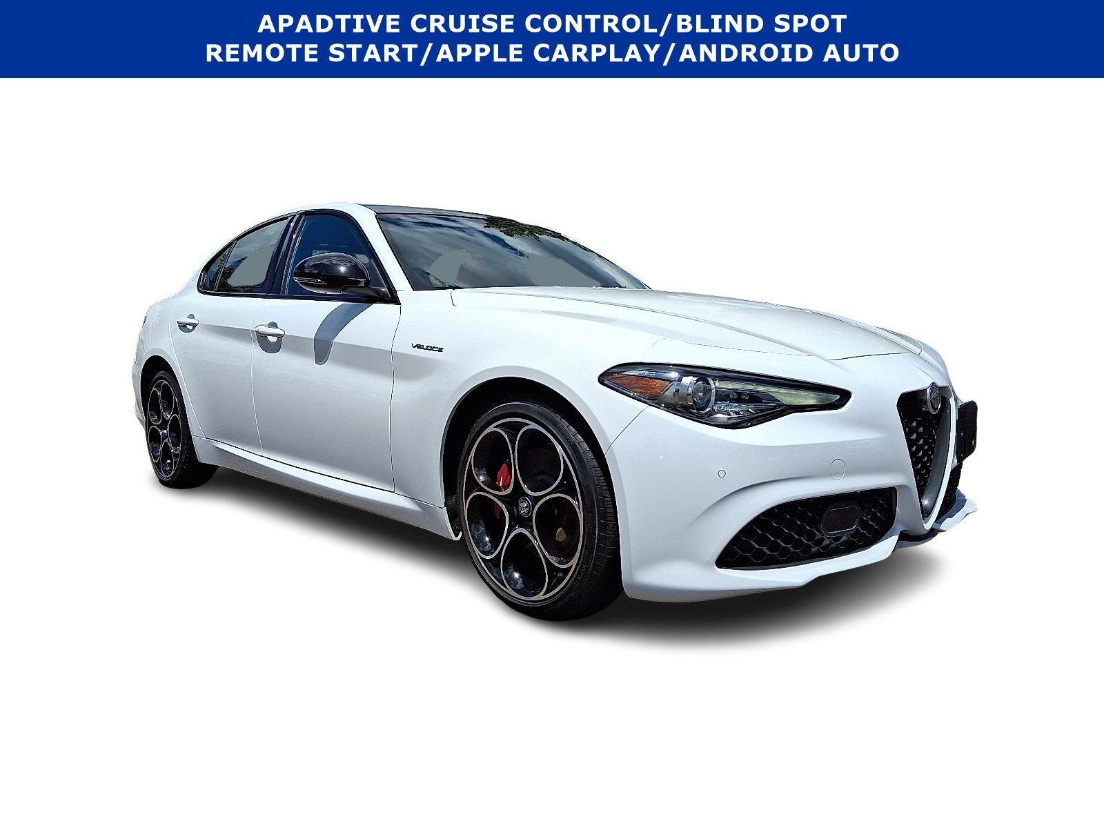2022 Alfa Romeo Giulia Vehicle Photo in Willow Grove, PA 19090